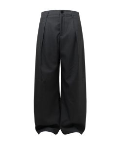 Trendy Loose-Fit Straight-Cut Wide-Leg Trousers - Casual Korean Style Summer Pants for Effortless 90s Inspired Fashion