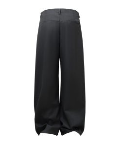 Trendy Loose-Fit Straight-Cut Wide-Leg Trousers - Casual Korean Style Summer Pants for Effortless 90s Inspired Fashion