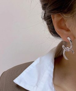 Trendy Minimalist Cross Stud Earrings for Women - 2025 Fashion Accessories for Modern Style