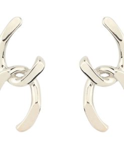 Trendy Minimalist Cross Stud Earrings for Women - 2025 Fashion Accessories for Modern Style