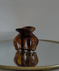 Trendy Minimalist Hair Clip for Thin Hair - European and American Style Claw Shark Clip, Perfect for 2025 Ins Aesthetic