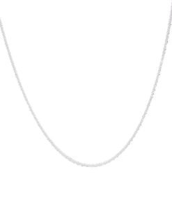 Trendy Minimalist Shimmering Necklace 2025 - High-End Simple Chain Design for Cool Style Lovers