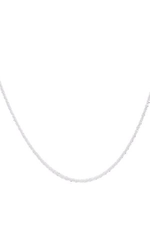 Trendy Minimalist Shimmering Necklace 2025 - High-End Simple Chain Design for Cool Style Lovers