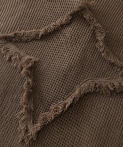 Trendy Outfits For Teens, Casual Preppy Outfits - Vintage Pockets Tasseled Knitted Cardigan