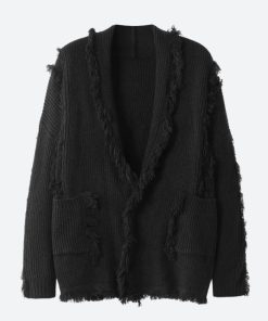 Trendy Outfits For Teens, Casual Preppy Outfits - Vintage Pockets Tasseled Knitted Cardigan