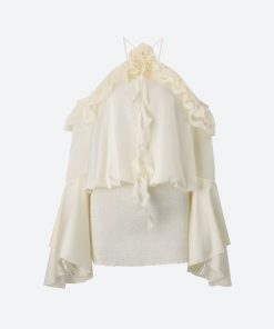 Trendy Outfits For Teens, Cute Dress Outfits - Rose Ruffled Mini Dress