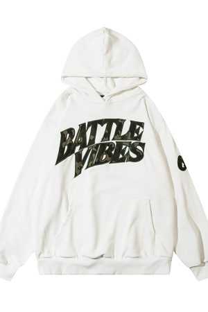 Trendy Oversized Hip Hop Couple Sweatshirt for Women and Men, INS Style, Casual Loose Fit, Urban Fashion, Streetwear
