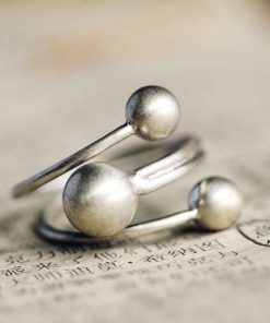 Trendy Retro 925 Silver Ring for Women - Simple Versatile Index Finger Accessory, Personalized Design for Everyday Wear