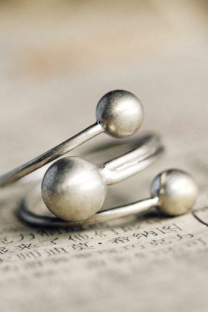 Trendy Retro 925 Silver Ring for Women - Simple Versatile Index Finger Accessory, Personalized Design for Everyday Wear