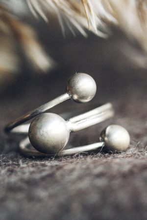 Trendy Retro 925 Silver Ring for Women - Simple Versatile Index Finger Accessory, Personalized Design for Everyday Wear