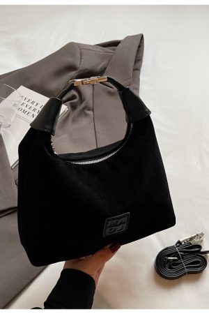 Trendy Retro Crossbody Bag for Women - Versatile Commuting Handheld Small Bag with High-End Feel, 2025 Style