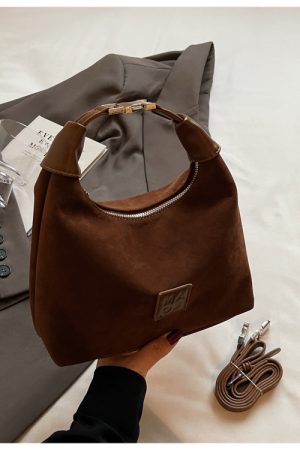 Trendy Retro Crossbody Bag for Women - Versatile Commuting Handheld Small Bag with High-End Feel, 2025 Style
