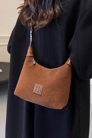 Trendy Retro Crossbody Bag for Women - Versatile Commuting Handheld Small Bag with High-End Feel, 2025 Style