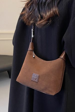 Trendy Retro Crossbody Bag for Women - Versatile Commuting Handheld Small Bag with High-End Feel, 2025 Style
