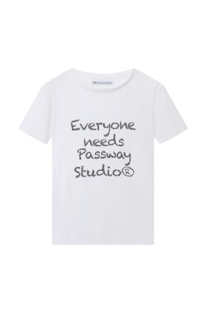 Trendy Slim Fit Crayon Slogan Crop Top T-Shirt for Women, Figure-Flattering Short Sleeve, Y2K Style, Casual Chic Fashion