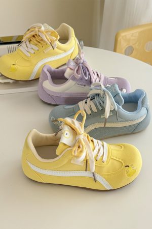 Trendy Soft-Soled Casual Shoes for Women - 2025 Summer Fashion Footwear for Everyday Training and Comfort