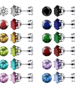 Trendy Star Rear Hanging Earrings for Women - Unique High-Quality Accessories for 2025 Fashion