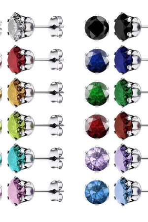 Trendy Star Rear Hanging Earrings for Women - Unique High-Quality Accessories for 2025 Fashion
