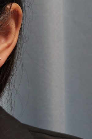 Trendy Unisex Hip-Hop Checkmark Claw Earrings for Men and Women - Stylish Niche Accessories for Fashion Lovers