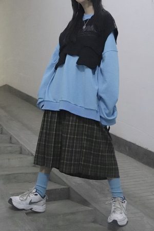 Trendy Unisex Short Vest with Bag, Multifunctional Design, Loose Fit, Street Style, Casual Fashion, 90s Inspired