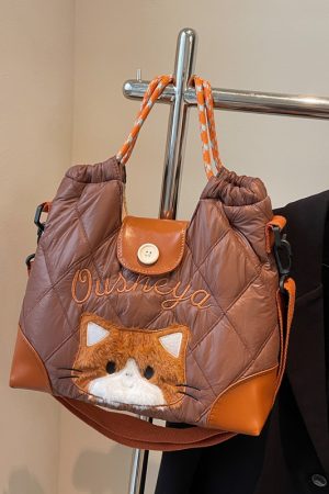 Trendy Women's Color-Blocking Crossbody Tote Bag - Large Capacity Versatile Style for Spring and Summer 2025