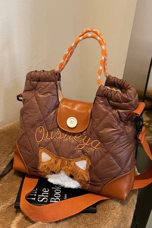Trendy Women's Color-Blocking Crossbody Tote Bag - Large Capacity Versatile Style for Spring and Summer 2025