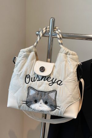 Trendy Women's Color-Blocking Crossbody Tote Bag - Large Capacity Versatile Style for Spring and Summer 2025