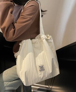 Trendy Women's Commuting Tote Bag - Large Capacity Shoulder Bag for Spring/Summer 2025, Ideal for Students and Casual Outings