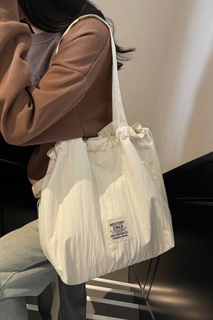 Trendy Women's Commuting Tote Bag - Large Capacity Shoulder Bag for Spring/Summer 2025, Ideal for Students and Casual Outings