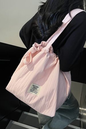 Trendy Women's Commuting Tote Bag - Large Capacity Shoulder Bag for Spring/Summer 2025, Ideal for Students and Casual Outings