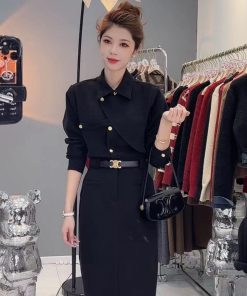 Trendy Women's Long Sleeve Shirt 2025 Autumn Top, Stylish Casual Fashion for Everyday Wear