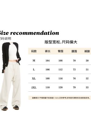 Trendy Women's Loose Straight-Leg Casual Pants - American Style Warm Slimming Commuter Streetwear, Perfect for Everyday Wear