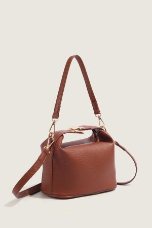 Trendy Women's Mini Bucket Bag - 2025 High-End Crossbody & Hand-Held Shoulder Bag in Fashionable Niche Style