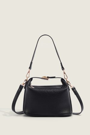 Trendy Women's Mini Bucket Bag - 2025 High-End Crossbody & Hand-Held Shoulder Bag in Fashionable Niche Style