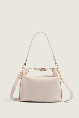 Trendy Women's Mini Bucket Bag - 2025 High-End Crossbody & Hand-Held Shoulder Bag in Fashionable Niche Style