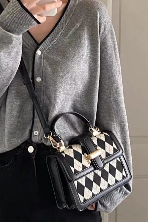 Trendy Women's Small Square Bag - 2025 High-End Versatile Shoulder & Crossbody Fashion Bag