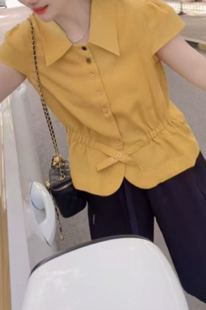 Trendy Women's Two-Piece Set 2025: Short-Sleeve T-Shirt & Loose High-Waisted Casual Straight-Leg Pants for Summer Style