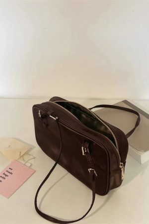 Trendy Women's Vintage Tote Bag - High-End Boston Style, Large Capacity for Autumn/Winter 2025 Fashion