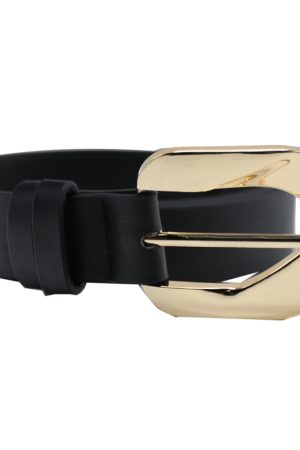 Trendy Women's Waist-Cinching Leather Belt for Dresses, Sweaters, and Coats - Decorative Fashion Accessory