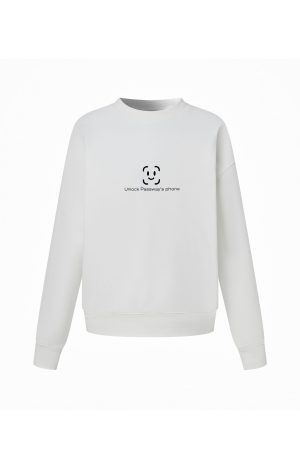 Trendy Youth Smiley Face Block Recognition Hoodie Jacket - Early Autumn Fashion Top, Casual Streetwear for Fall