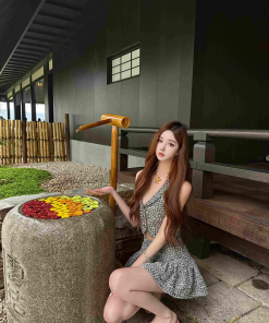 Tweed Petal Skirt & Sleeveless Top Two-Piece Set - Super Short Little Waltz Style, Chic 90s Inspired Fashion