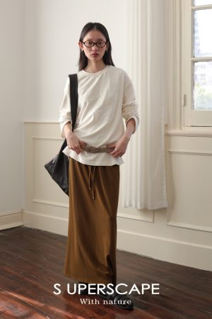 Two-Tone Floral Lace Embroidered Long Sleeve Tee Sweatshirt in Soft Brushed Fabric - Trendy Y2K Style