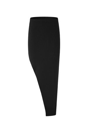 Two-Tone Layered Effect Sweater Dress for Women - Slim Fit Flattering Long Dress for Spring Summer Fashion