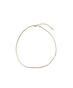 Ultra-Fine Minimalist Snake Bone Necklace â€“ Elegant Light Luxury Clavicle Chain for Everyday Wear, High-End Fashion Accessory