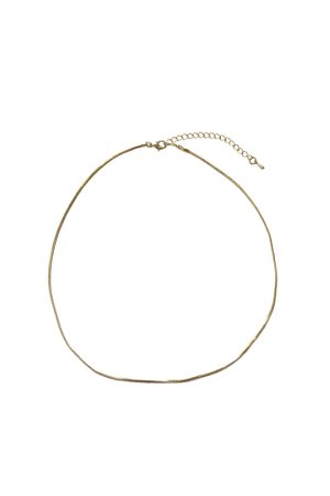 Ultra-Fine Minimalist Snake Bone Necklace â€“ Elegant Light Luxury Clavicle Chain for Everyday Wear, High-End Fashion Accessory