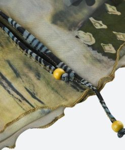 Unapproachable Outfits, Outfit Ideas For 2027 - Bohemian Tie-Up Top