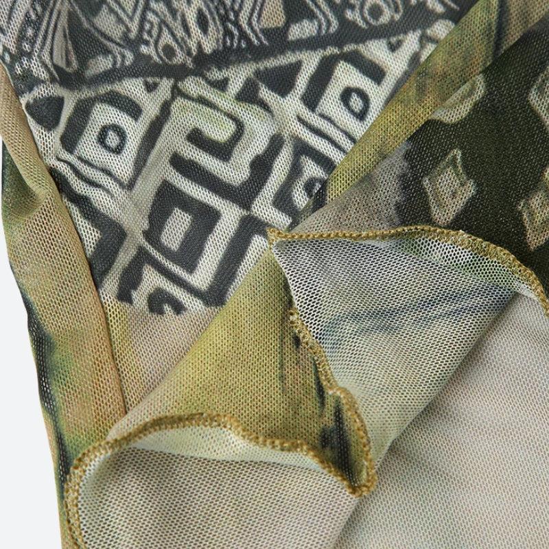 Unapproachable Outfits, Outfit Ideas For 2027 - Bohemian Tie-Up Top Unapproachable Outfits, Outfit Ideas For 2027 - Bohemian Tie-Up Top