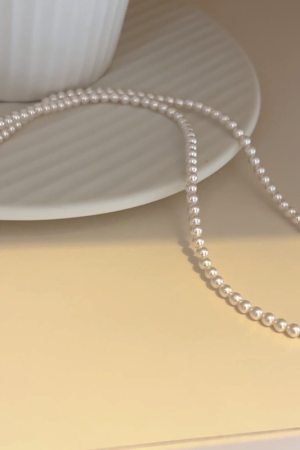 Unique Dopamine Heart Bead Necklace - Sweet Clavicle Chain for Women - Korean Style Jewelry