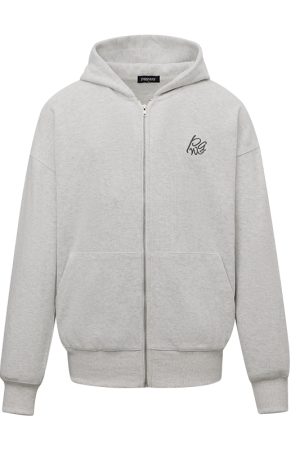 Unisex Casual Retro Hoodie Jacket - Spring Lazy Cardigan for Trendy Style