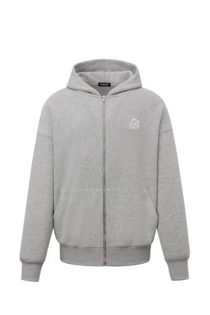 Unisex Casual Retro Hoodie Jacket - Spring Lazy Cardigan for Trendy Style